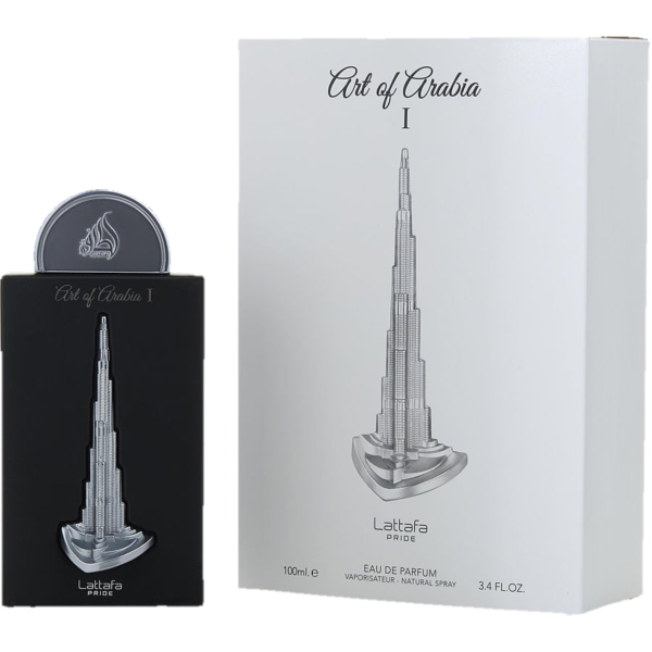 LATTAFA  ART OF ARABIA I - EAU DE PARFUM - 100 ML - عطر