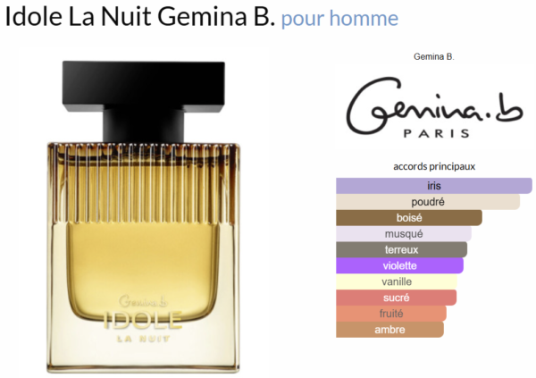 GEPARLYS - IDOLE LA NUIT Gemina B - EAU DE PARFUM - 90 ML - عطر – Image 5