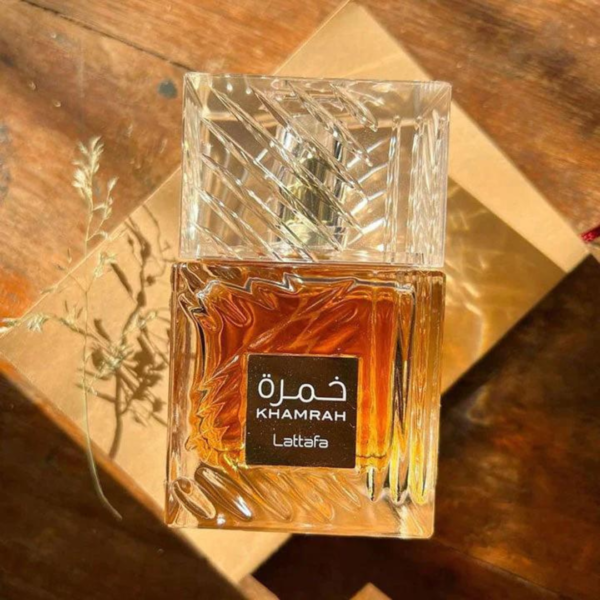 LATTAFA KHAMRAH - EAU DE PARFUM - 100 ML - عطر لطافة خمره – Image 3