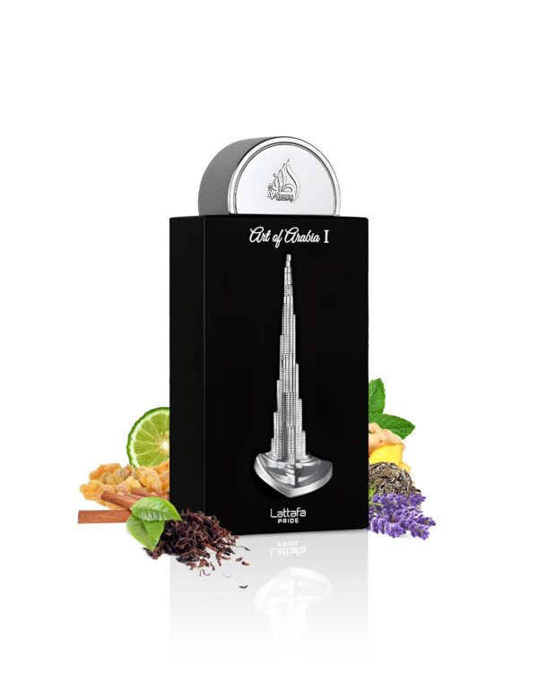 LATTAFA  ART OF ARABIA I - EAU DE PARFUM - 100 ML - عطر – Image 3