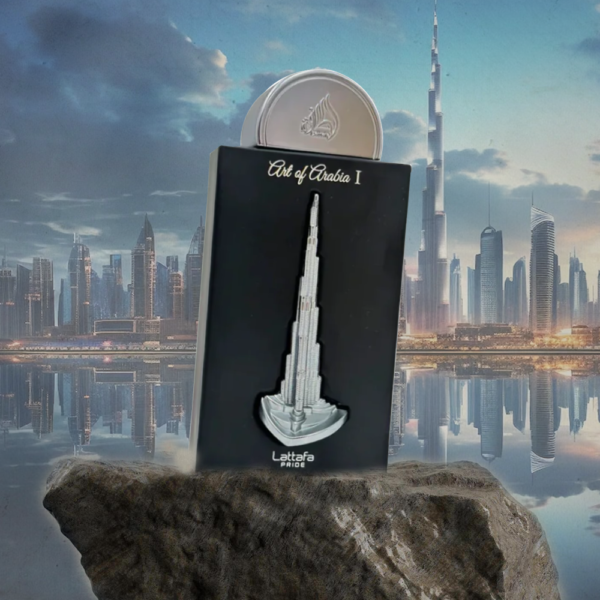 LATTAFA  ART OF ARABIA I - EAU DE PARFUM - 100 ML - عطر – Image 2
